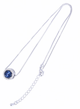 东大门海洋之心长款百搭项链