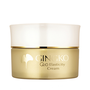 Yalget/雅丽洁金银杏Q10金纯弹力再生霜（丰润型）保湿锁水淡细纹