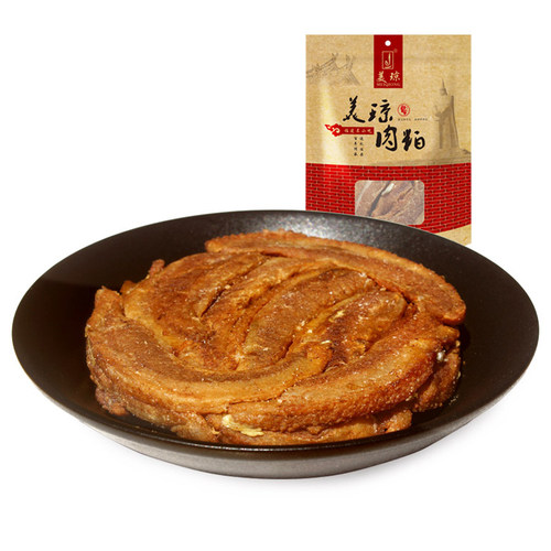 正宗美琼肉粕衙口猪油粕蒜香圆湿润嚼劲猪油渣肉脂渣闽南特产250g