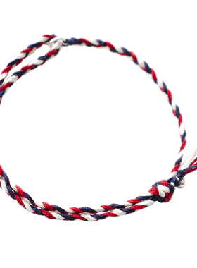 兔子先生手工编织韩国幸运手绳