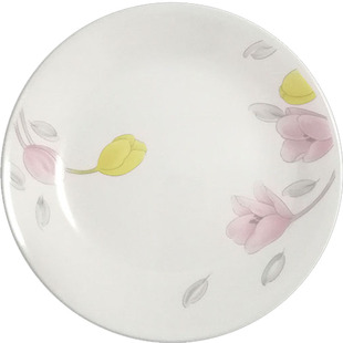 美国康宁餐具郁金香68910寸浅深盘分割盘鱼盘413/20/7707910/385