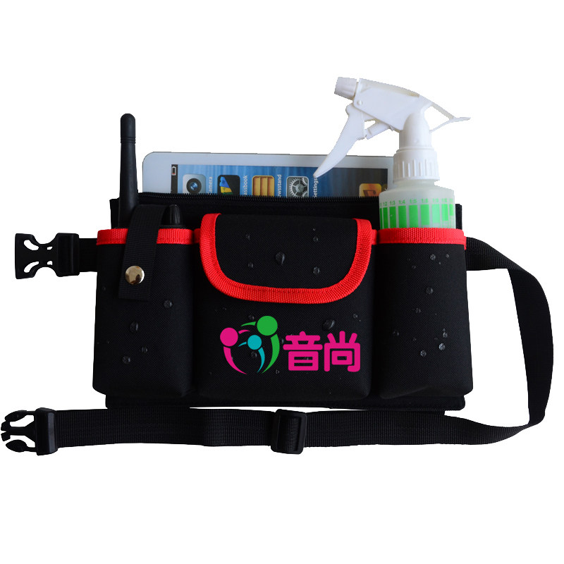 服务员酒吧网咖商场便携式多功能手机对讲机工具包台球厅工作腰包