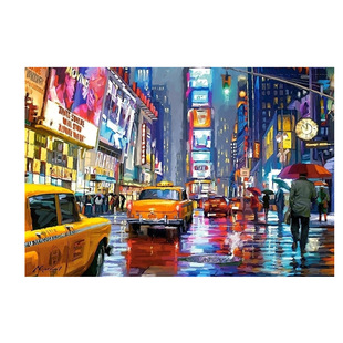 【现货】castorland 1000片成人进口拼图纽约时代广场