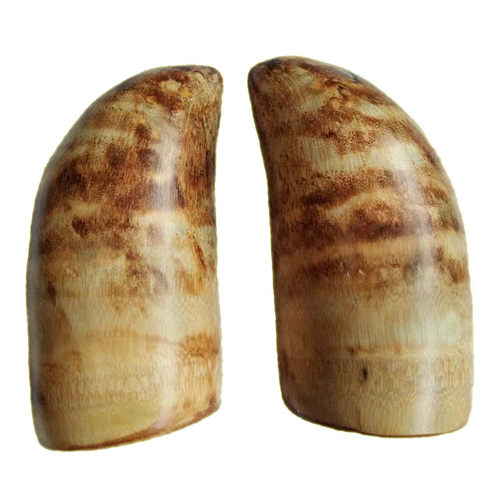竹卦阴阳圣卦八卦桌面摆放工具茭杯天然手工用品家用好运圣杯法器