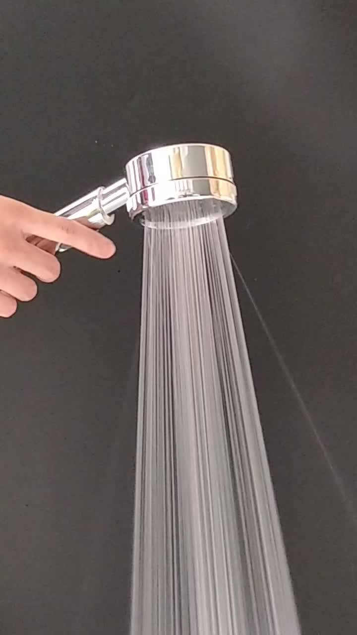 Wholesale Universal Shower Sprayer Color Face Plate Plastic Handheld