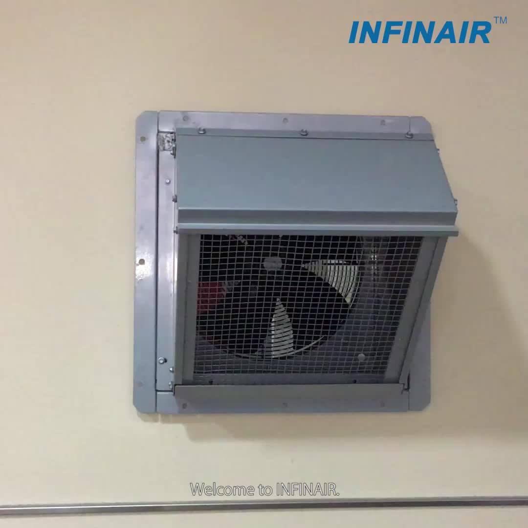 Best Selling Side Wall Axial Exhaust Fan For Commercial Building Buy