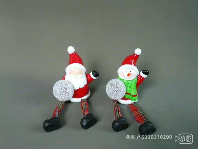 Ceramic Snowman Handmade Craft Wholesale Christmas Ceramic Snowman Handmade Craft Wholesale Christmas