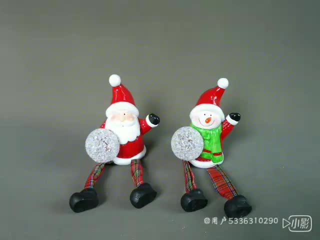  Ceramic  Snowman Handmade Craft Wholesale  Christmas  