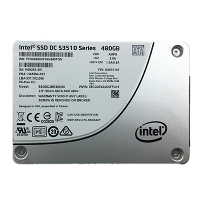 英特尔S3510服务器戴尔联想硬盘