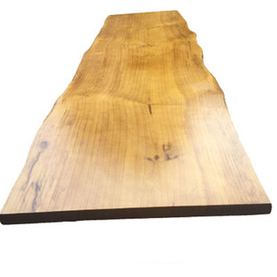 实木桌面板白蜡木大板桌板南美胡桃木书桌电脑桌松木吧台茶桌定制