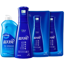 蓝月亮机洗至尊浓缩促销持久洗衣液1