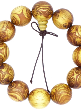 印度小叶紫檀柳六道佛珠链手串