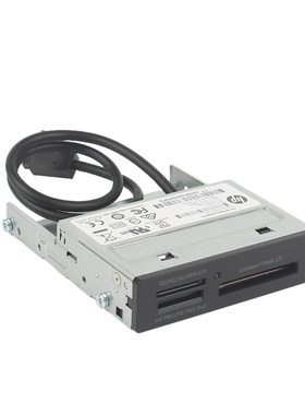 惠普台式机软驱位usb3.0读卡器