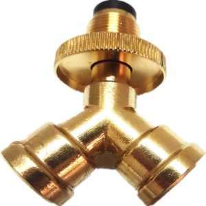 液化气钢瓶一出二接口转换接头煤气罐三通阀门低压高压双减压阀