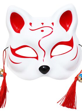 寻奇日式和风二次元自拍狐狸面具