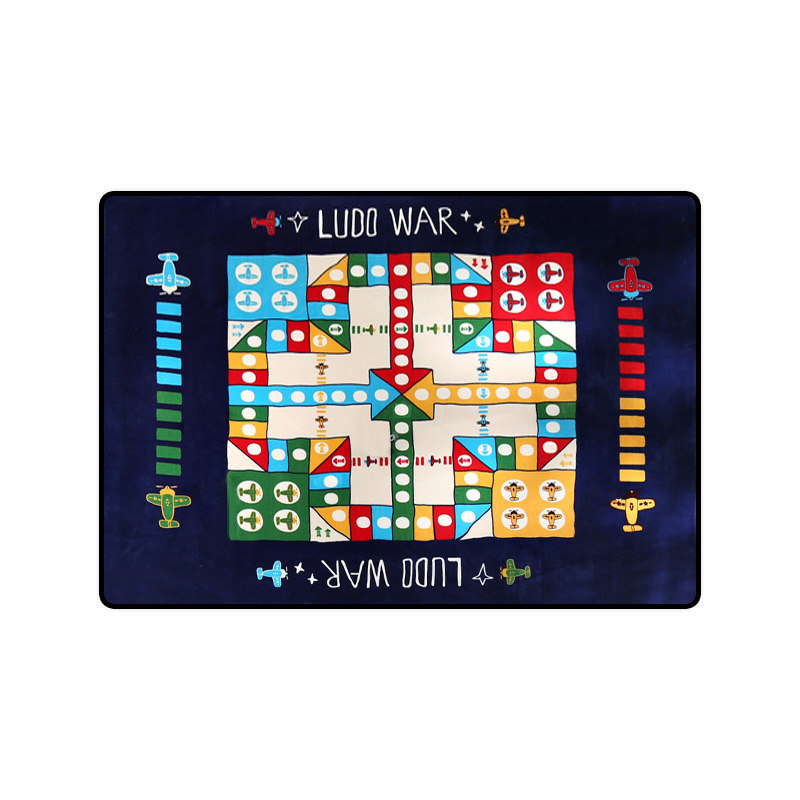 爱情公寓成人飞行棋地毯地垫 超飞行棋