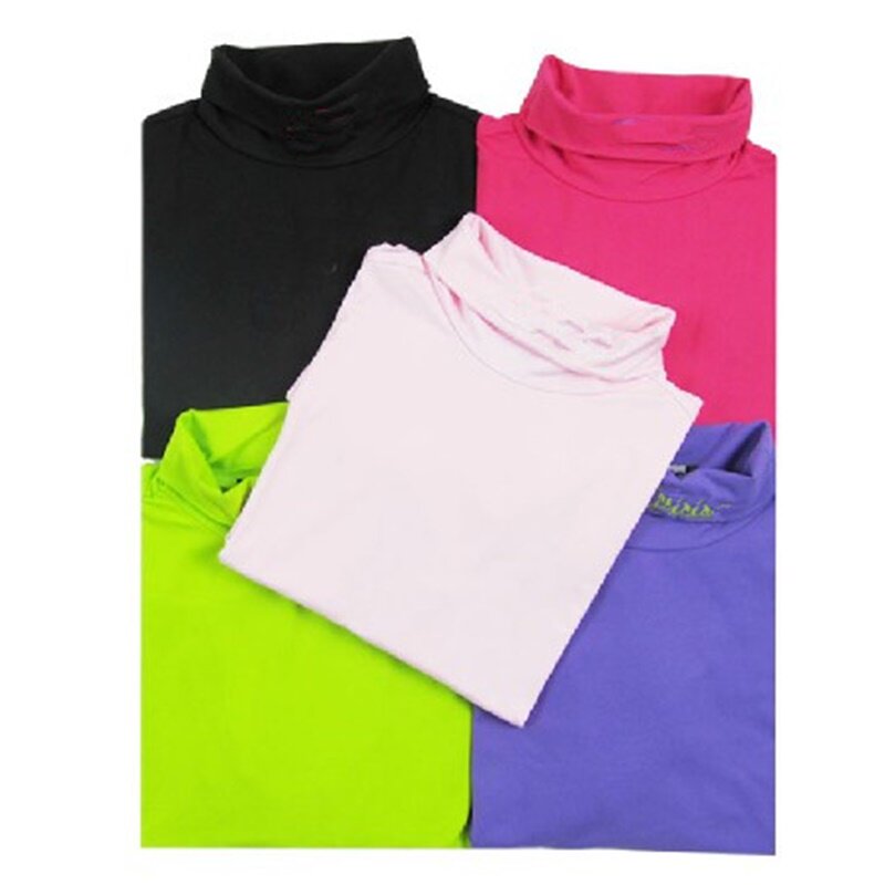 四季高尔夫服装女士golf防晒衣打底紧身衣圆领长袖T恤衫上衣服饰
