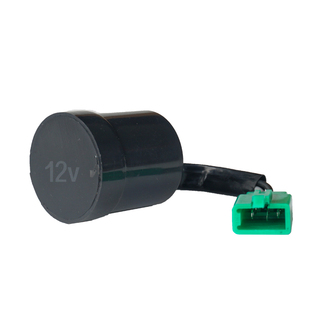 电动车12v闪光器三轮摩托车电子LED转向灯闪光器马蹄声蜂鸣器电动