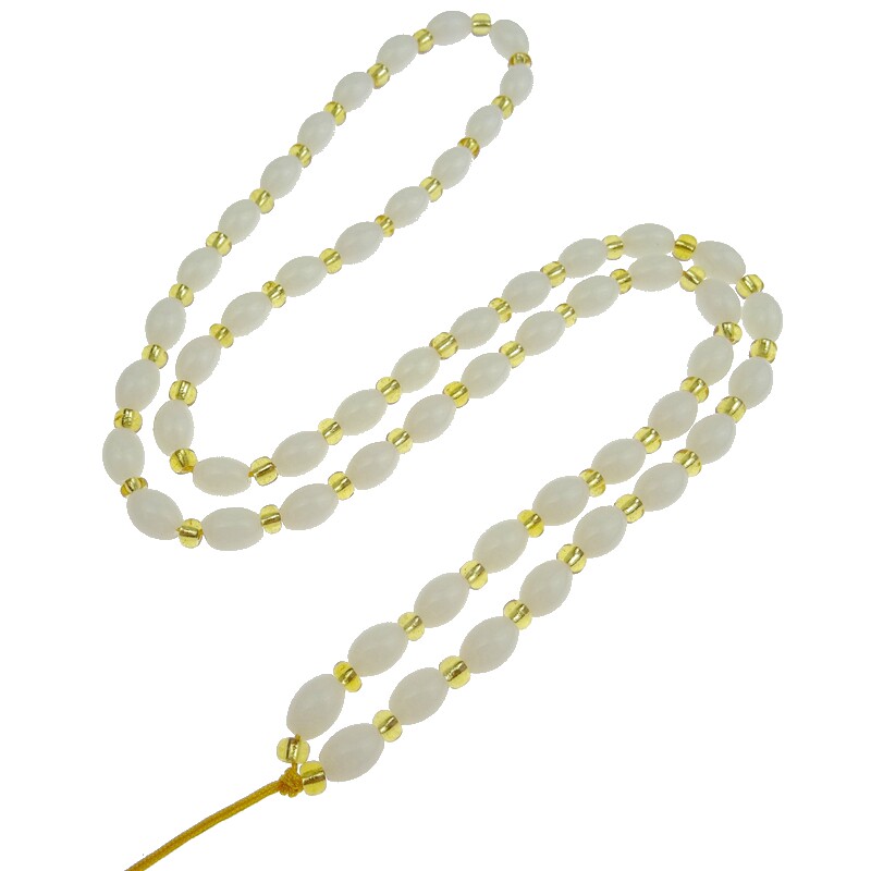 黑色白色转运珠链吊坠挂绳挂坠绳翡翠黄金佛珠玉项链绳包邮男女款