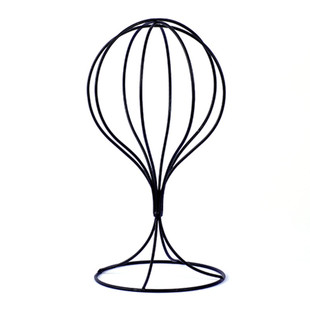 铁艺帽子展示架帽托帽架陈列服装店支撑架收纳架撑挂帽架黑色