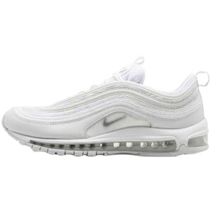 耐克 Nike Air Max 97 樱花粉纯白子弹复古跑步鞋 921733 921826