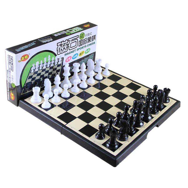 磁性国际象棋学生套装书籍初学者