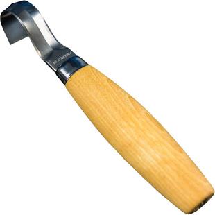 瑞典MORA莫拉匠心钩刀手工工匠工具刀户外装备工匠挖勺刀