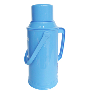 清水 塑壳热水瓶家用保温瓶开水瓶大容量保温壶暖瓶玻璃内胆暖壶