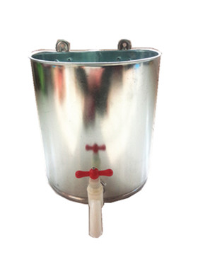 壁挂式洗头桶老式理发店铁皮水桶