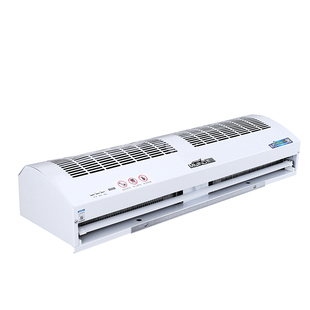 离心式风幕机工业商用静门口大功率风帘机音1.2/1.8米空气幕强力