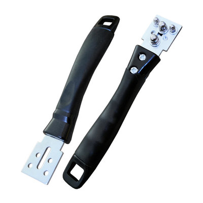 锅把手手柄配件马勺炒锅把手手柄防烫炒锅柄把手通用锅把手耐高温