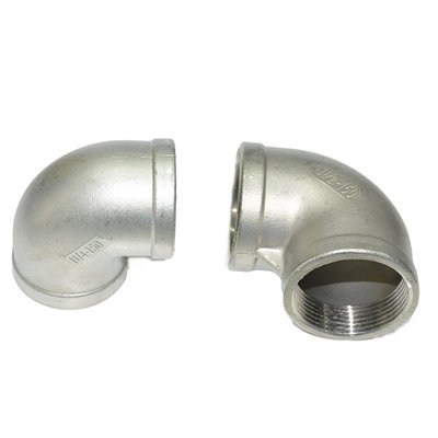 304与316材质不锈钢内螺纹弯头