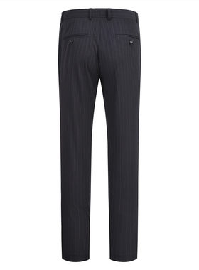 交行工作服宝蓝色西裤