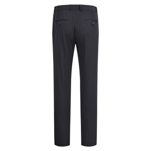 交通银行男西裤交行男工装 交行式工作服男交行行服宝蓝色男裤