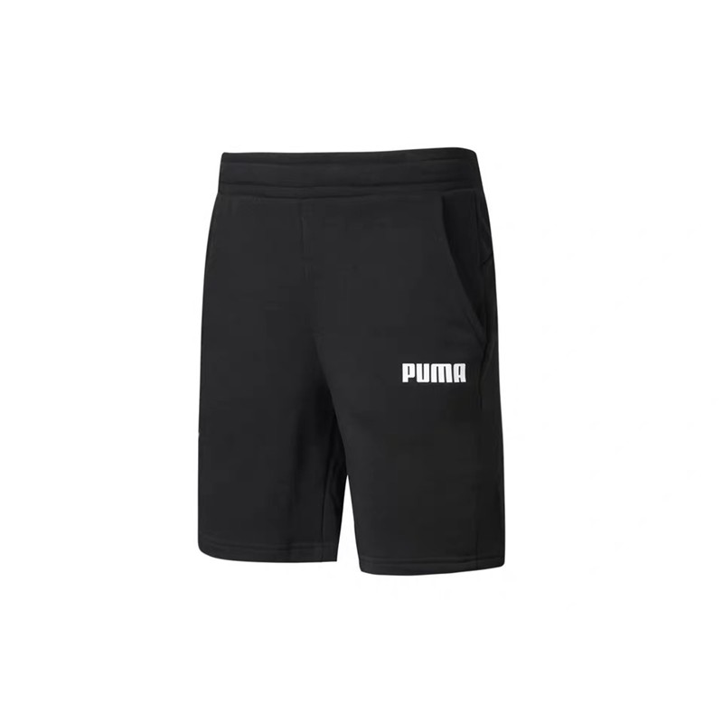 酷动城Puma/彪马 男子夏季新款针织棉质舒适运动休闲短裤656981