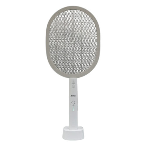 康铭两用电蚊拍KM-3852/3888苍蝇拍灭蚊灯手动自动双用紫蓝光诱蚊