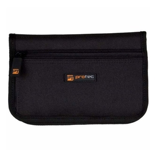 美国Protec普路太吹嘴袋小号圆号号嘴包A221ZIP 黑迷彩色可装4支