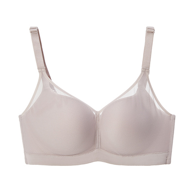 水中花夏季聚拢防下垂抹胸式内衣