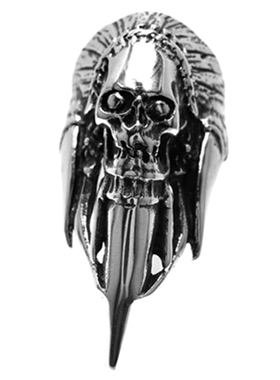 鹰嘴防身戒指女生钛钢武器防狼男