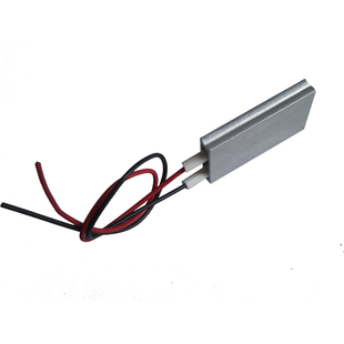 220伏V/24V/12伏自动恒温型PTC铝壳发加热片预热保温防冻除潮孵化