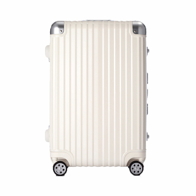 occa新品纯PC拉杆箱升级铝合金锁旅行箱铝包角行李箱22寸25寸29寸