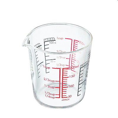 旗舰店hario耐热量杯cmj