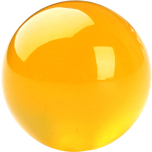 黄玛瑙散珠子DIY手链串珠饰品配件黄色圆珠隔珠手串配珠文玩配饰