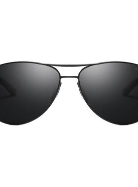 迪亚龙新款大框男士休闲偏光墨镜