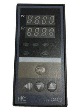 RKC数显温控器REX-C400FK02-M*AN V*AN万能输入智能温度控制器