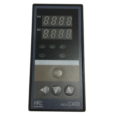 RKC温控器REX-C400FK02-M*AN V*AN数显智能温度控制器万能恒温器