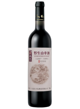 龙泉酸枣特产8度750ml包邮甜果酒