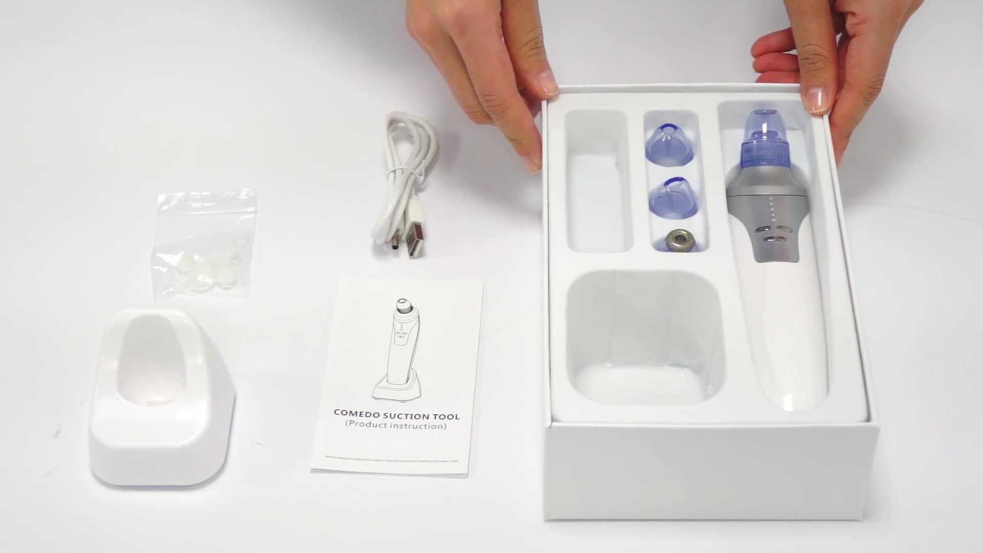 Comedo Blackhead Remover Kit Blackhead Remover Vacuum Suction Pore