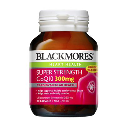 澳洲代购blackmores300mg辅酶Q10