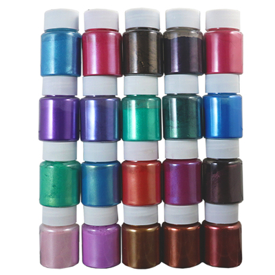 珠光粉云母粉彩墨水彩颜料珠光粉